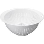 新輝合成 TONBO ざる19型 ホワイト #03024[840-030247]