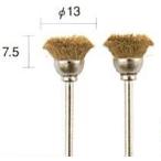 プロクソン PROXXON ワイヤーブラシ カップ型 2枚 No.28963 [A020602]