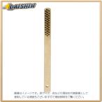 イチネンミツトモ 木柄ワイヤーブラシ 3行 焼入鋼線 #11803  [A012406]