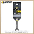 イチネンミツトモ 薄型スパナ 6ｘ7mm  [A010324]