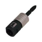 イチネンミツトモ IM2Q-AP インパクトドライバー1/4ワンタッチビットアダプタ No.19730 [A230101]