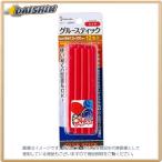 イチネンミツトモ  グルースティック（レッド）12本組 #20344   [92-203448]