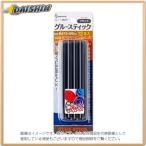 イチネンミツトモ  グルースティック（ブラック）12本組 #20347   [92-203479]