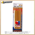 イチネンミツトモ  グルースティック（金ラメ）12本組 #20352   [92-203523]