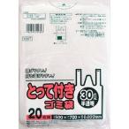 日本サニパック サニパック Y39Tとって付きゴミ袋半透明30L 20枚 Y39T-HCL [966-559393]