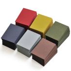 ... shop . select paper winter color. card 50 sheets 47×67mm plain ( red * yellow * green * navy * light blue * Brown )