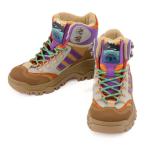 [ как новый ]GUCCI Adidas сотрудничество Apres-Ski 36 гонки выше ботинки альпинизм обувь женский походная обувь Brown 4294040M