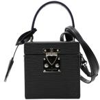 [ превосходный товар ] Louis Vuitton b Lee машина box epi 2WAY сумка на плечо черный M52703 женский сумка 4352022J [ б/у ]