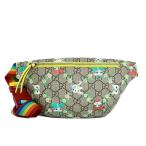 GUCCI Gucci higchiyuukoGGs шкив m ремень сумка сумка "body" дети z покрытие парусина Brown многоцветный женский 5053750ME2