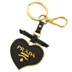 [ прекрасный товар ]PRADA SAFFIANO TOYS TRICK PELLE женский брелок для ключа кольцо для ключей metal Gold металлические принадлежности черный 5301022m