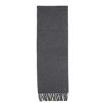 ショッピングVUITTON 【極美品】LOUIS VUITTON エシャルプ ジェラム マフラー ストール スカーフ カシミヤ 100％ グレー ブランド小物 5495015m【中古】