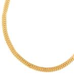 [ б/у ] плоский одиночный колье женский аксессуары K18 750 ( сертификация Mark нет ) Gold 5596340m