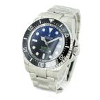 【極美品】 ROLEX ディープシー 136660 SEA DWELLER表記なし ステンレス ダイバーズウォッチ メンズ腕時計  6069618h 【中古】