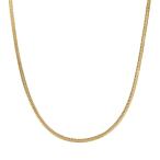 [ б/у ] дизайн цепь колье K18 7.9g 50cm желтое золото ювелирные изделия женский аксессуары 6072476mm-L