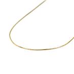 [ б/у ] венецианский цепь колье K18 50cm 3.7g желтое золото аксессуары женский ювелирные изделия 6097232mm-L