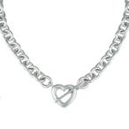 ティファニー ハートアロー トグルチェーン ネックレス SV925 シルバー ブランドアクセサリー TIFFANY&amp;Co. 6123446m【中古】