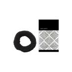 ピエンタ　ホテル業務用ヘアゴム　黒　500個