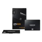 ショッピングIT SAMSUNG/サムスン SSD 870 EVO MZ-77E500B/IT 500GB SATA 7mm 2.5インチ 【国内正規品 新品 未使用 未開封】