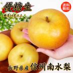 梨 南水梨 優糖生 送料無料 約5Kg 信州 長野県産 南水梨 優糖生 約5kg 6-22玉 JAみなみ信州 正規品 梨 南水 なし ナシ ギフト 贈答用 お歳暮