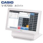 レジスター カシオ V-R7000 ホワイト タッチパネル 軽減税率対応 CASIO