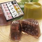 和菓子 「夏の露」みなくち5個水羊羹5個氷面鏡5個 送料無料 お中元 ギフト お供え 初盆 帰省 お菓子 お取り寄せ お土産 法事 お祝い 内祝い 水羊羹 大彌