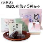 お菓子 5種類色々な和菓子を少しずつ お試し(袋入り商品)  和菓子 お彼岸 お取り寄せ 色々 スイーツ どら焼き 送料無料 老舗 高級 プレゼント お返し 大彌