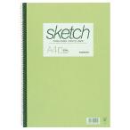  Япония Note (kyoktou) A4 скетчбук ( оливковый ) SK610