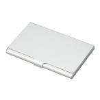  Ray mei aluminium футляр для карточек 25 шт. входит серебряный CHA1056S
