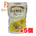ムソー 国産野菜のカレー甘口200g ×5