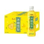 康師傅 冰糖雪梨 氷砂糖梨ジュース 500mlx15本/ケース 飲料