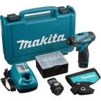 ショッピング在庫 【在庫有・即納】  マキタ makita 充電式ドライバドリル 10.8V 1.3Ah バッテリー2個付き DF030DWX