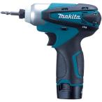 マキタ/makita 充電式インパクトドライバ 10.8V 1.3Ah 青 バッテリー2個付き TD090DWX