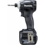 マキタ(Makita) 充電式インパクトドライバ（黒）14.4V6Ah バッテリ2本・充電器・ケース付 TD162DRGXB　TD161DRGXB の後継品