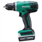 Makita マキタ 充電式ドライバドリル MDF347DSA バッテリBL1420G+充電器DC18SG+ケース付  14.4V対応 makita