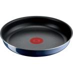 ティファール T-fal インジニオ・ネオ ロイヤルブルー・インテンス フライパン 22cm ガス火専用 取っ手なし 単品 L43703