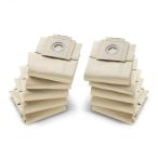 ケルヒャージャパン KARCHER バキュームクリーナー用アクセサリー ペーパーフィルターバッグ 10枚（6.904-333.0）