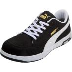 PUMA プーマ 安全靴 セーフティスニーカー セーフティシューズ【ヘリテイジ ブラック】23.0cm 64.215