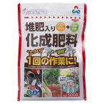 【終売】朝日工業 堆肥入り化成肥料 500g