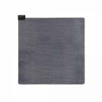 【在庫有・即納】広電(KODEN) 電気カーペット 単体 2畳(176×176cm) グレー VWU201H　ホットカーペット 小さくたためる ダニクリーンモード搭載 温度3段階切替