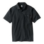 ショッピンググラディエーター グラディエーター MAXDRY ICE 冷感 半袖ポロシャツ G-1687 ブラック 黒 M　GLADIATOR 夏 仕事 UVカット 胸ポケット 作業着