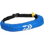 [ наличие иметь * немедленная уплата ] Daiwa (Daiwa) DF-2724 голубой свободный размер надувной спасательный жилет автоматика * ручной .. тип рыбалка плавающий лучший 