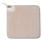 【在庫有・即納】山善 YAMAZEN 電気 ミニマット ホットカーペット 40×40cm YMM-W402 ホットマット 足元 椅子 あたため 冬 寒さ対策