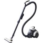 ショッピング掃除機 【在庫有・即納】[山善] 掃除機 サイクロン クリーナー キャニスター掃除機 コード式 軽量 コンパクト シャンパンゴールド ZCB-H200(CG)