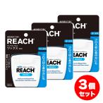 [ массовая закупка ] Reach зубная нить воск 50m 3 шт. комплект зуб промежуток f Roth воск обработка без ароматизации зуб мясо паз до достигать уход за зубами Гиндза стерео fa колено 