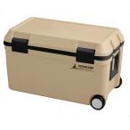 [ наличие иметь * немедленная уплата ] Captain Stag автомобиль Ла Манш cooler-box 45 бежевый UE-90 45L дренаж штекер приложен термос box уличный большой CAPTAIN STAG