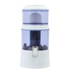 【在庫有・即納】Navy Fields AQUA SYSTEM(アクアシステム) SJ-100 正規品　浄水器 除去対象物質59項目クリア 電源不要 貯水タンク5L