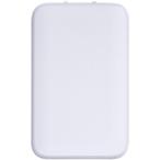 ELPA エルパ フラットUSBアダプター PD30W ホワイト UC-23B(W) 超速充電 充電 充電器 2台同時充電 携帯 コンパクト バッテリー