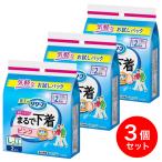 [ массовая закупка ] Kao понижение брюки модель ... нижнее белье 2 выпуск L 2 листов ×3 шт. комплект розовый супер легкий type для взрослых одноразовые подгузники бумага брюки 