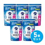 ショッピングキュキュット 【まとめ買い】花王 キュキュット 食器洗い乾燥機専用 クリア除菌 粉末タイプ つめかえ用 800g ×5個セット 詰替え 食器用洗剤 油汚れ 除菌 食器 洗剤 Kao