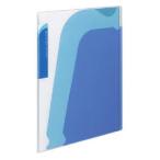 kokyo карман книжка no Be taA4S прозрачный синий la-N210B. ширина . меняется файл KOKUYO
